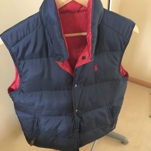 Polo Ralph Lauren Reversible Vest